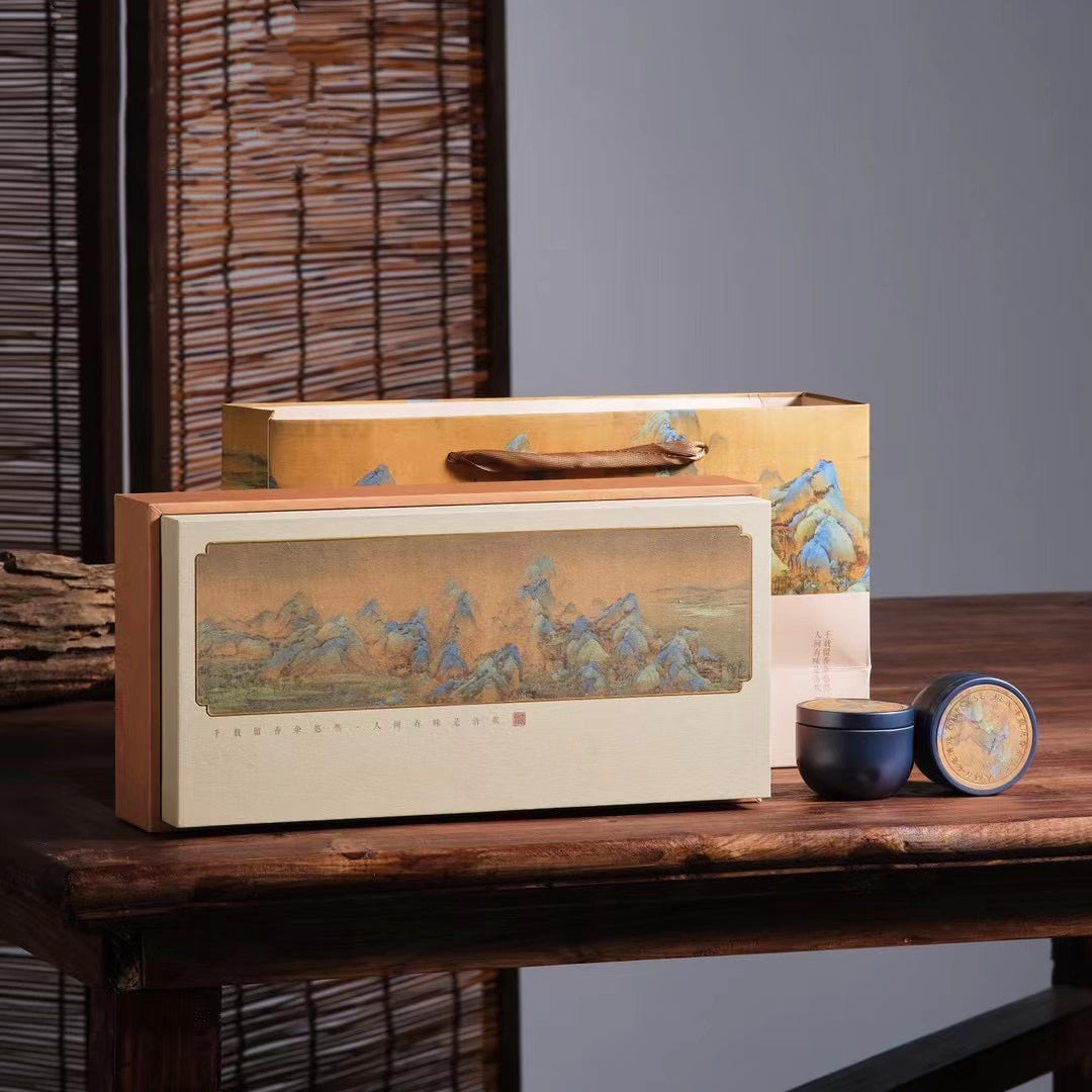 新中式礼盒 · 千里江山