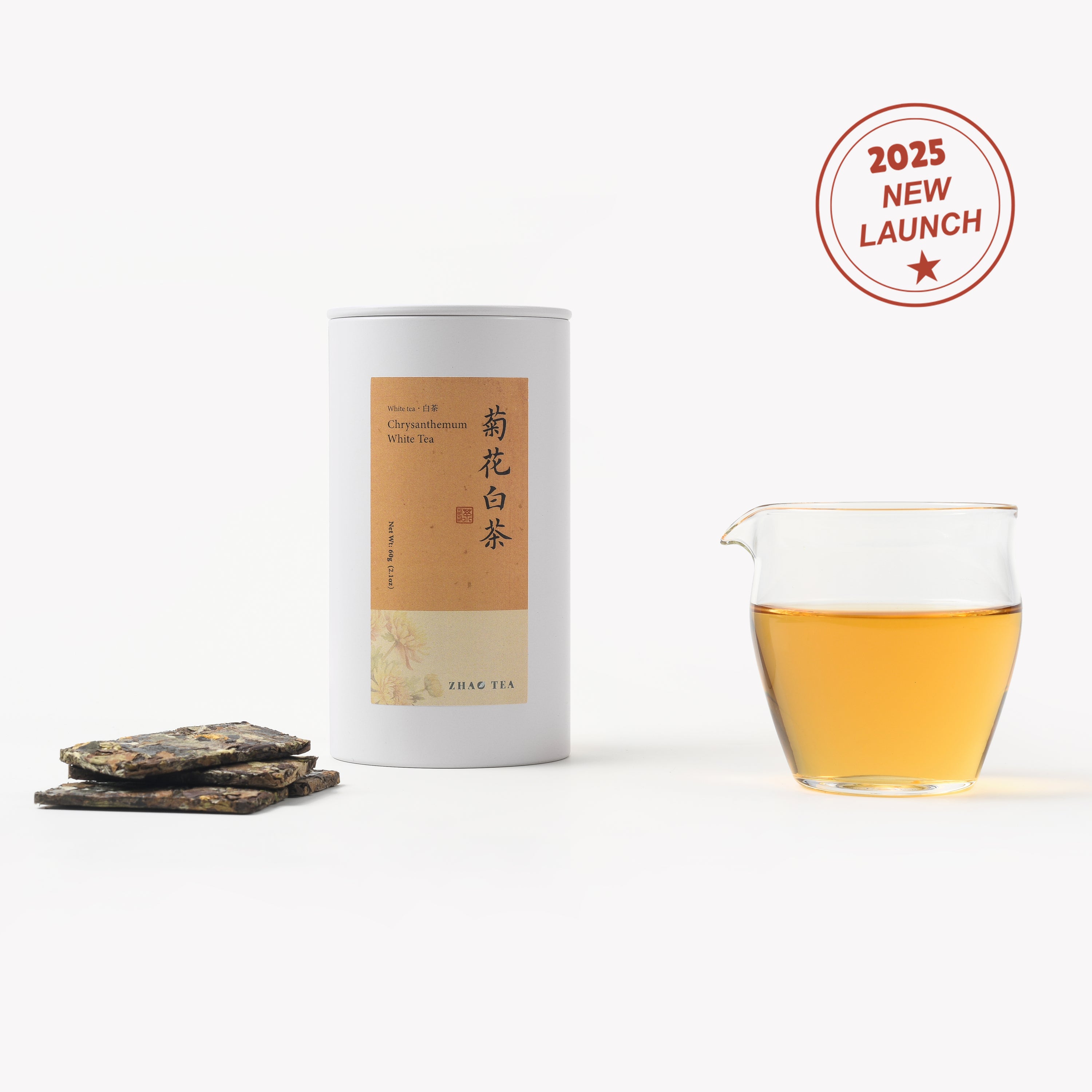 Chrysanthemum White Tea 菊花白茶