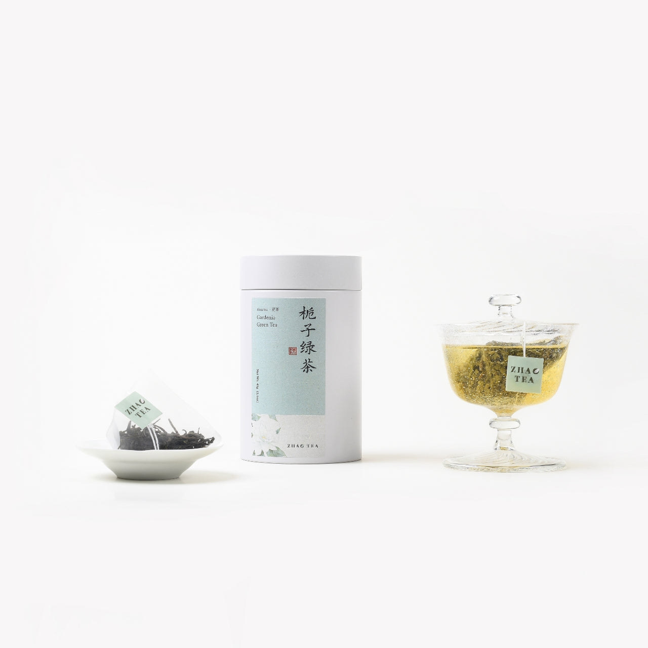 Gardenia Green Tea 栀子绿茶