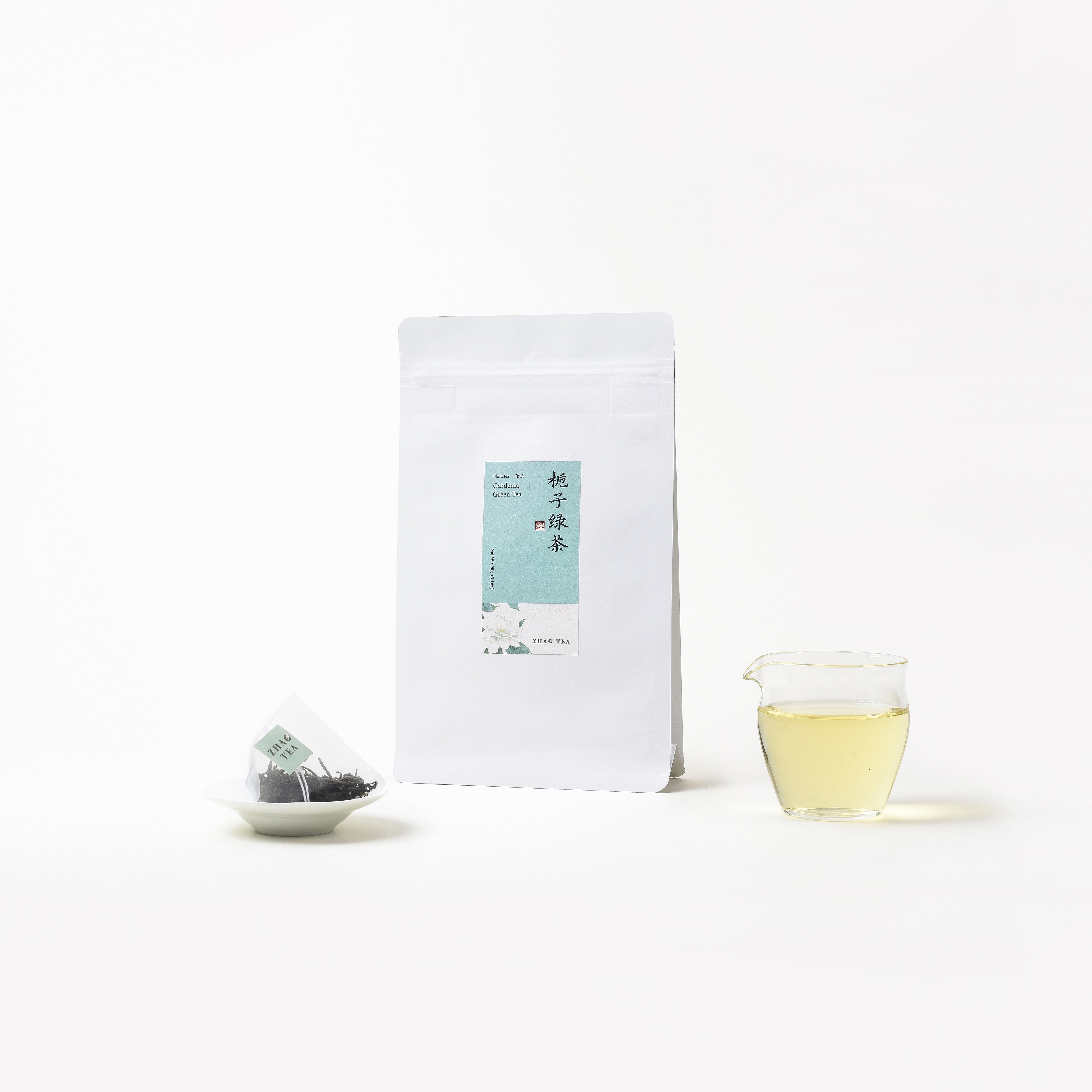 Gardenia Green Tea 栀子绿茶 - ZhaoTea – ZhaoTea LLC USA