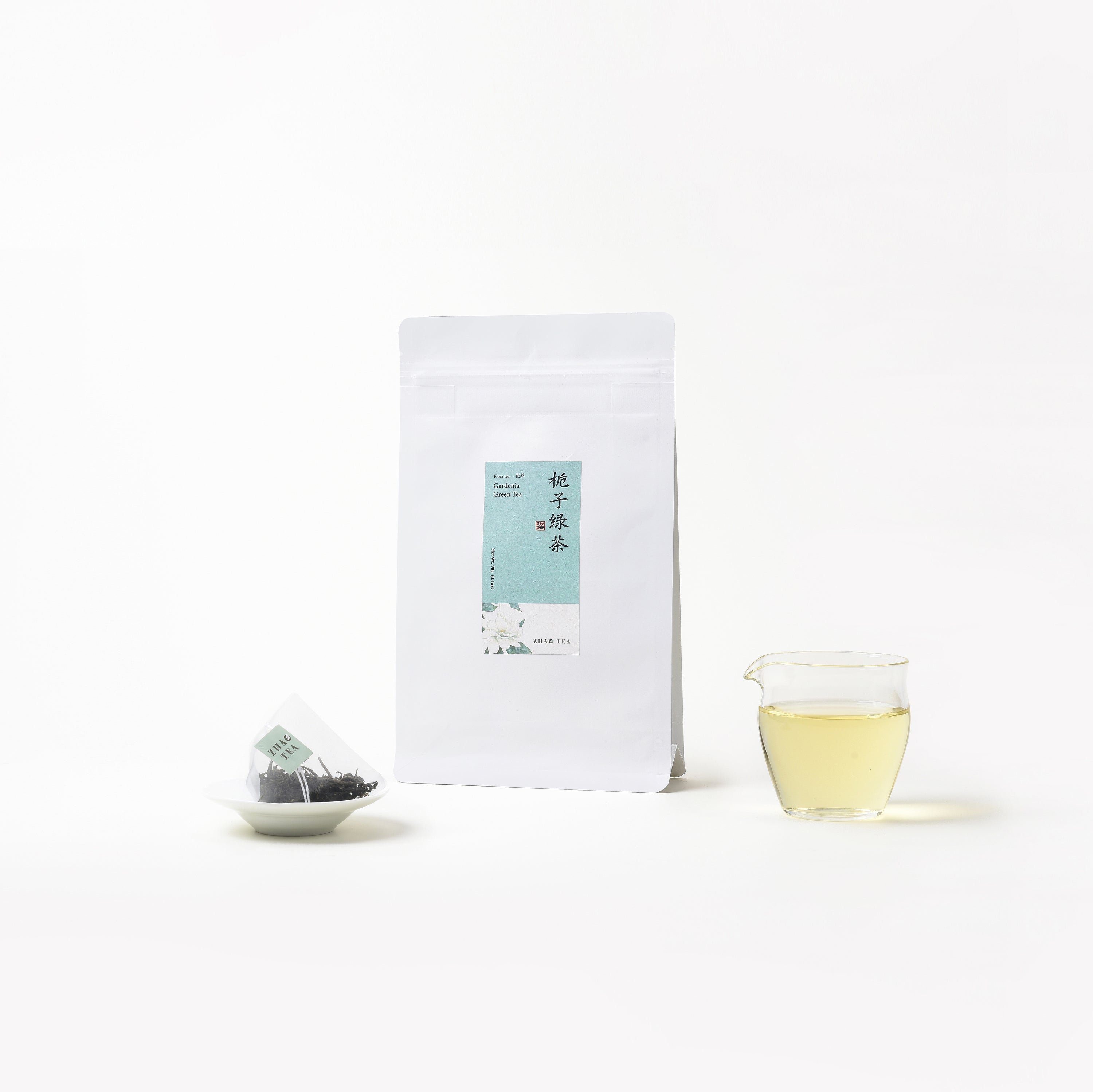 Gardenia Green Tea 栀子绿茶