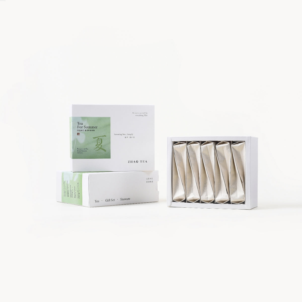 Summer Tea Collection Spring/Summer Tea Collection 春夏好茶特辑 - ZhaoTea – ZhaoTea LLC USA