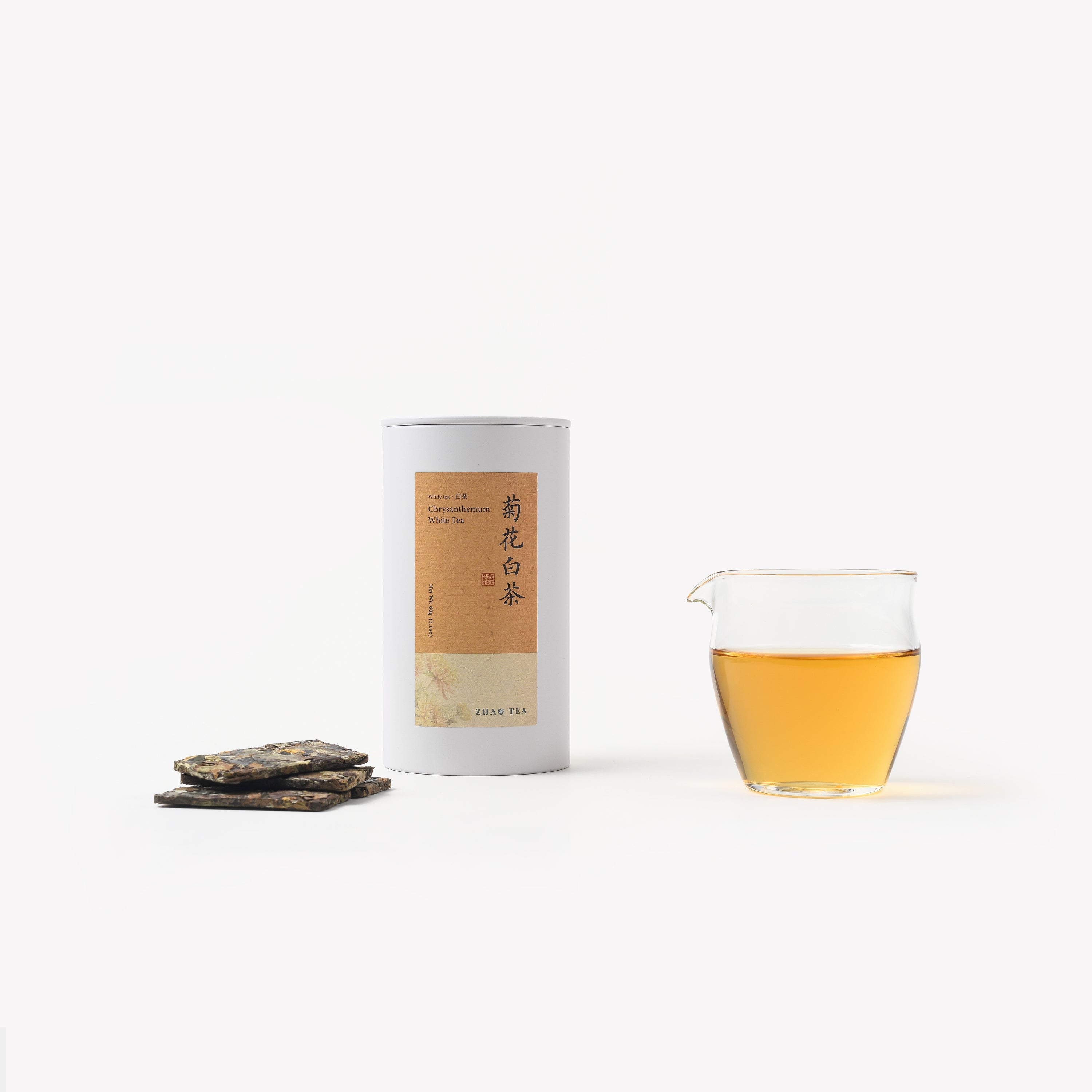 Chrysanthemum White Tea 菊花白茶