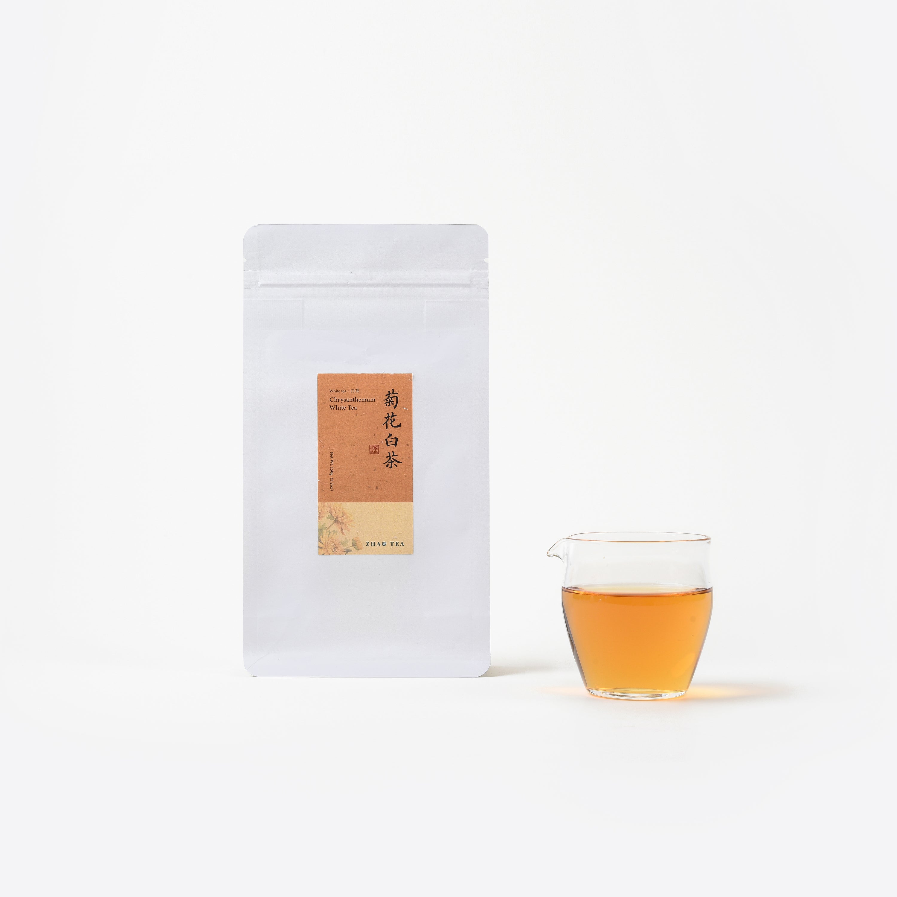 Chrysanthemum White Tea 菊花白茶