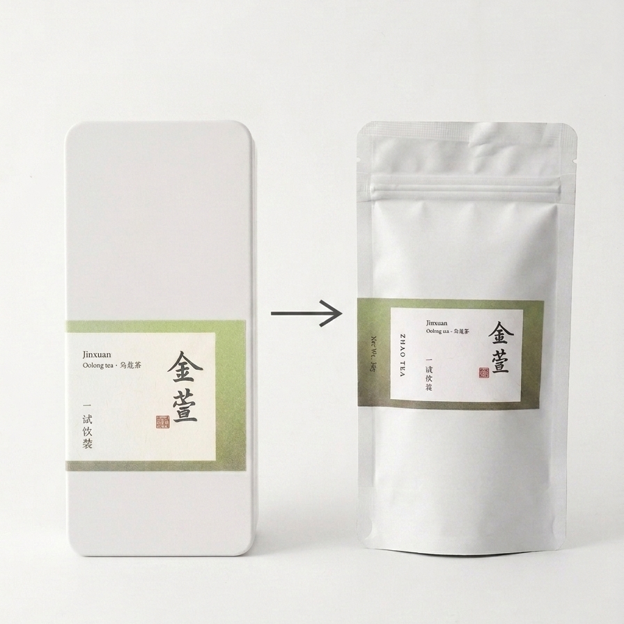 Taiwan Jinxuan Oolong Tea 金萱 - ZhaoTea – ZhaoTea LLC USA