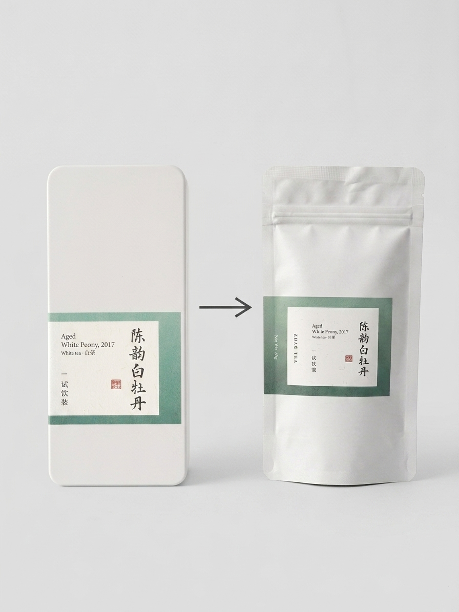 Aged White Peony 陈韵白牡丹