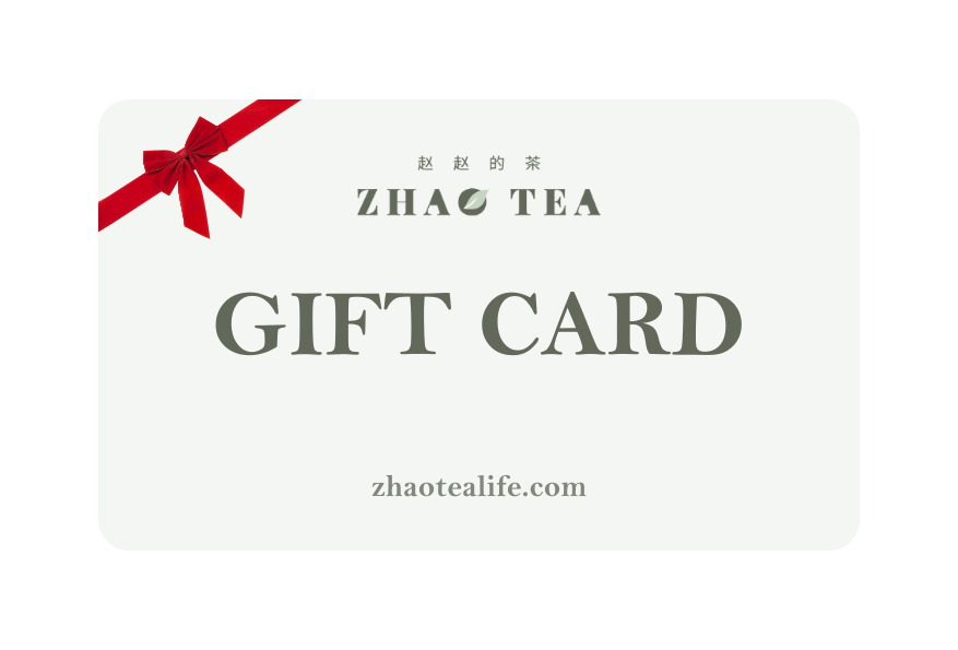 Zhao Tea Online eGift Card