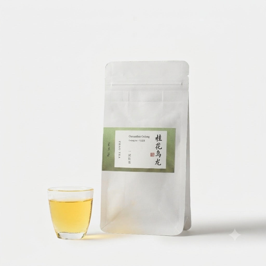 Osmanthus Oolong Tea 桂花乌龙