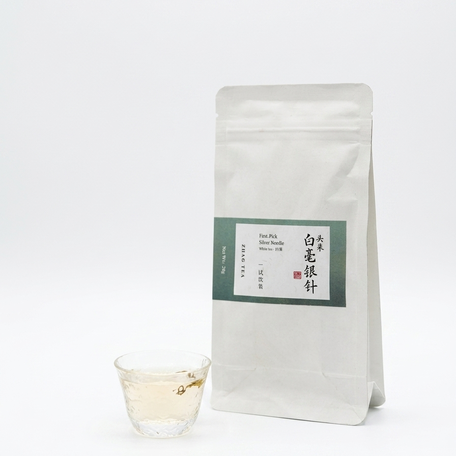 First-Pick Silver Needle 头采白毫银针