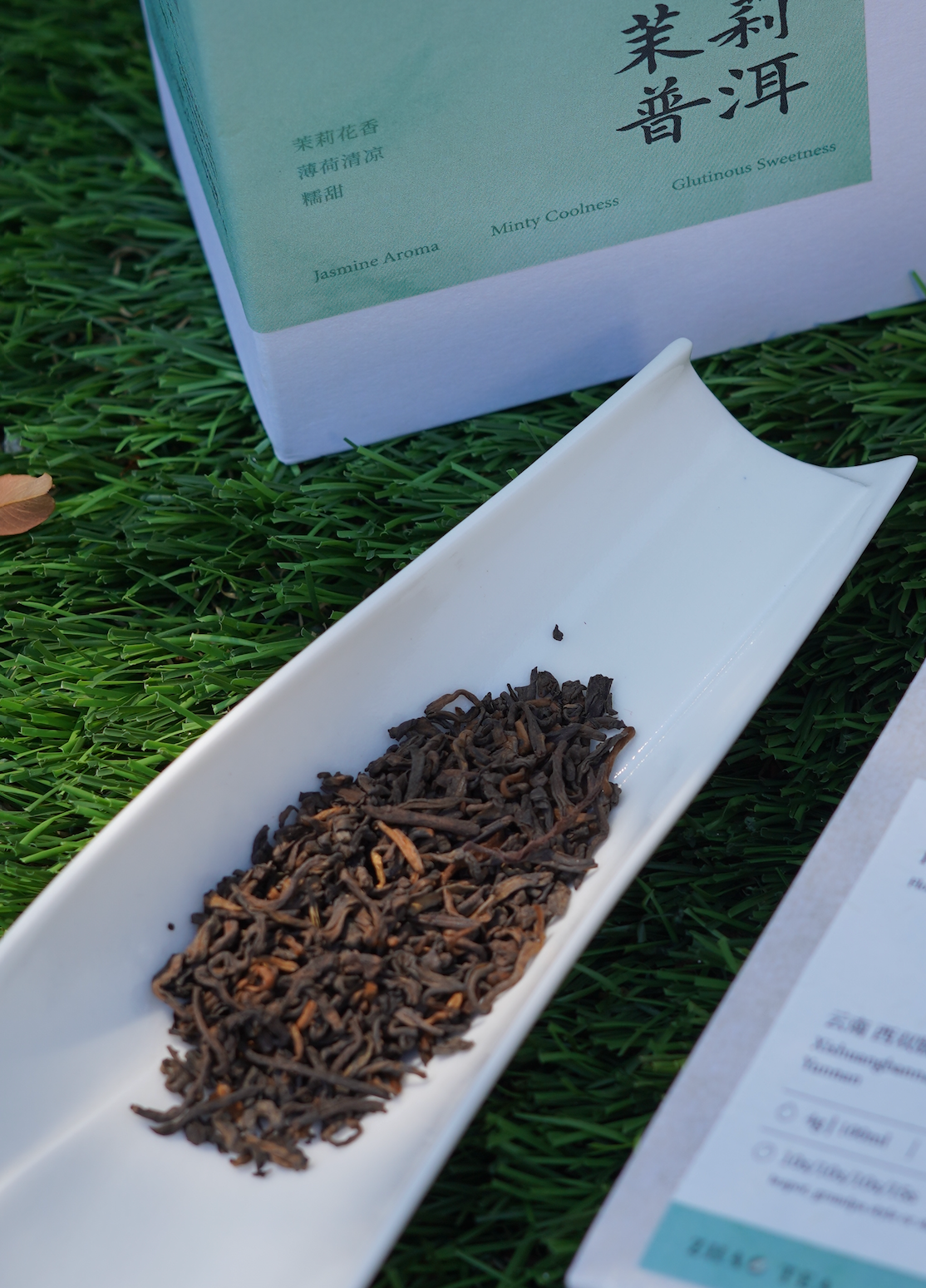 Jasmine Puerh 茉莉普洱