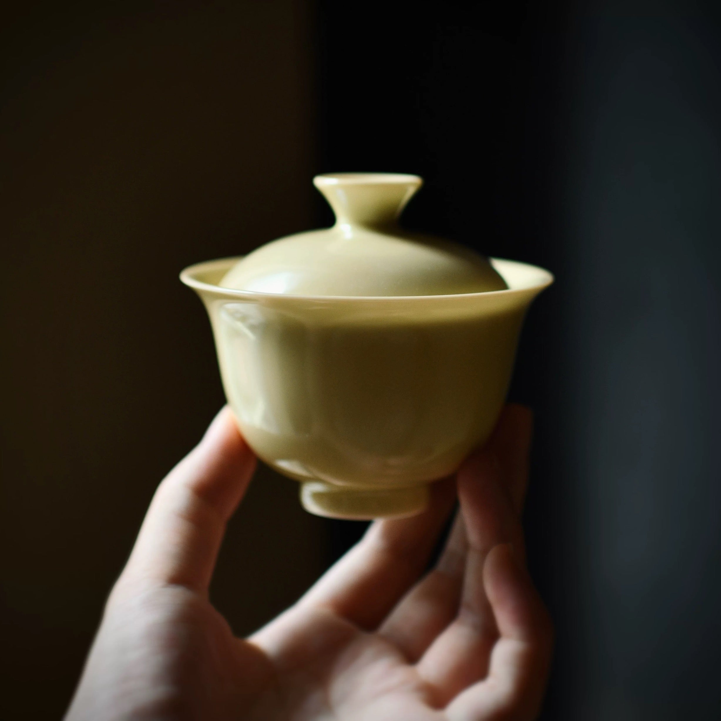 Classic Gaiwan - Butter Yellow