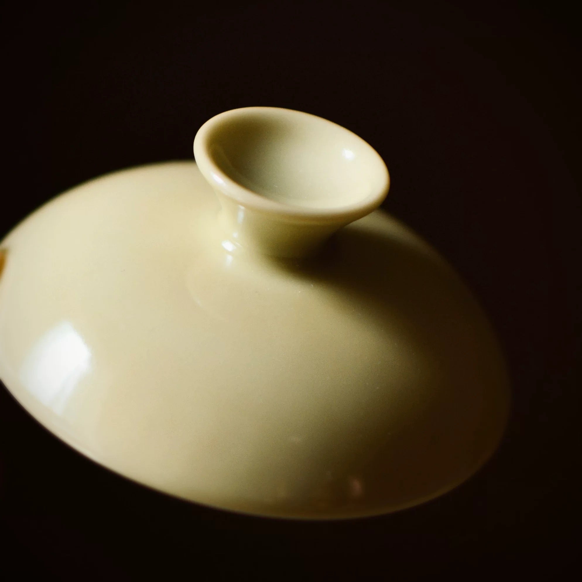 Classic Gaiwan - Butter Yellow