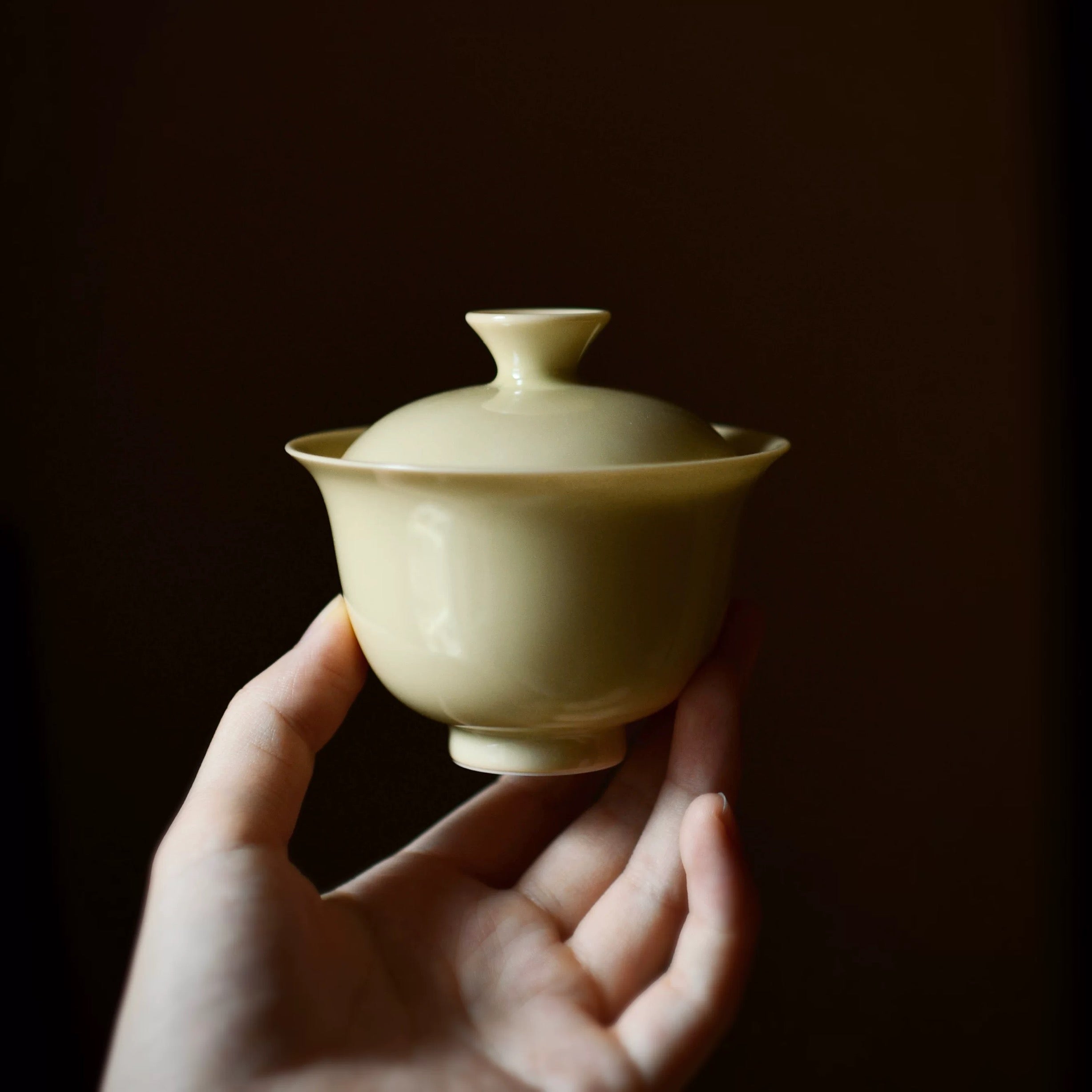 Classic Gaiwan - Butter Yellow