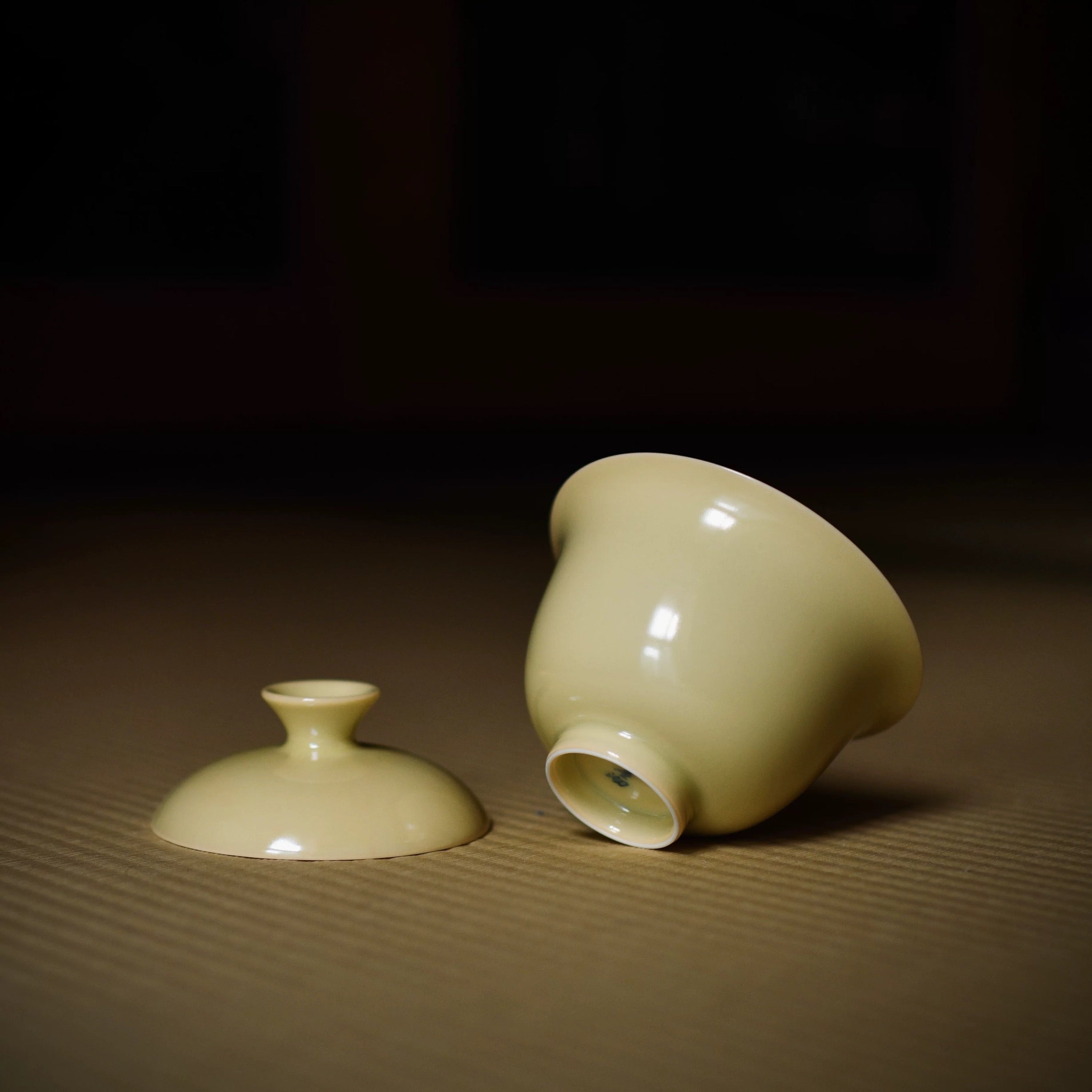 Classic Gaiwan - Butter Yellow