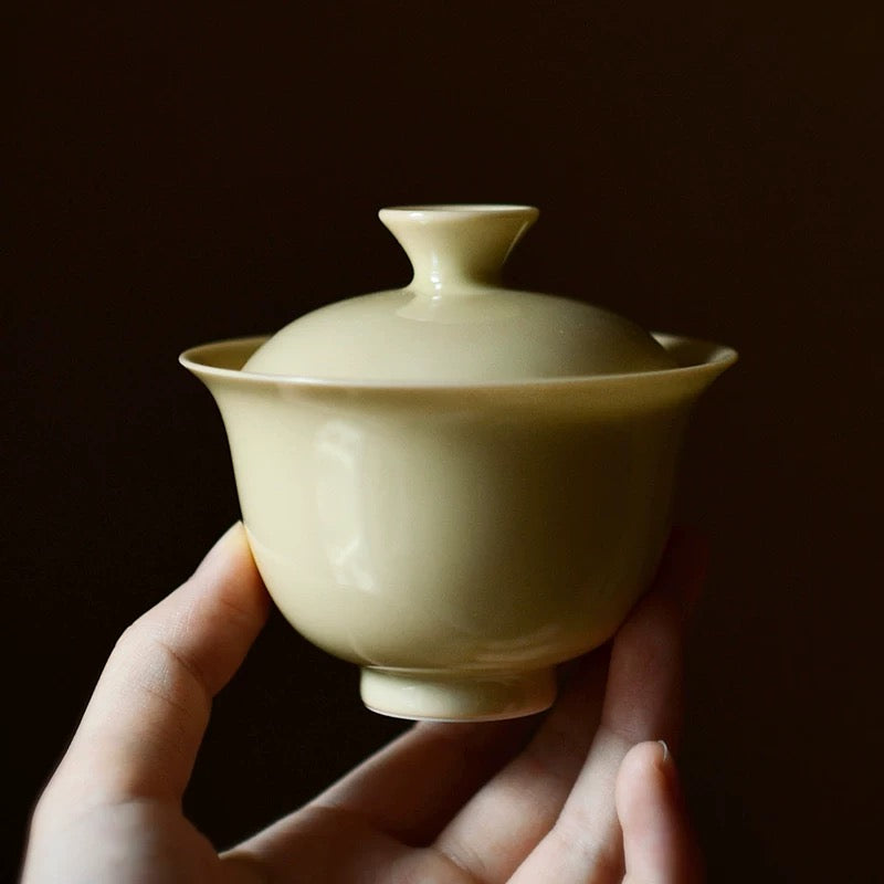 Classic Gaiwan - Butter Yellow