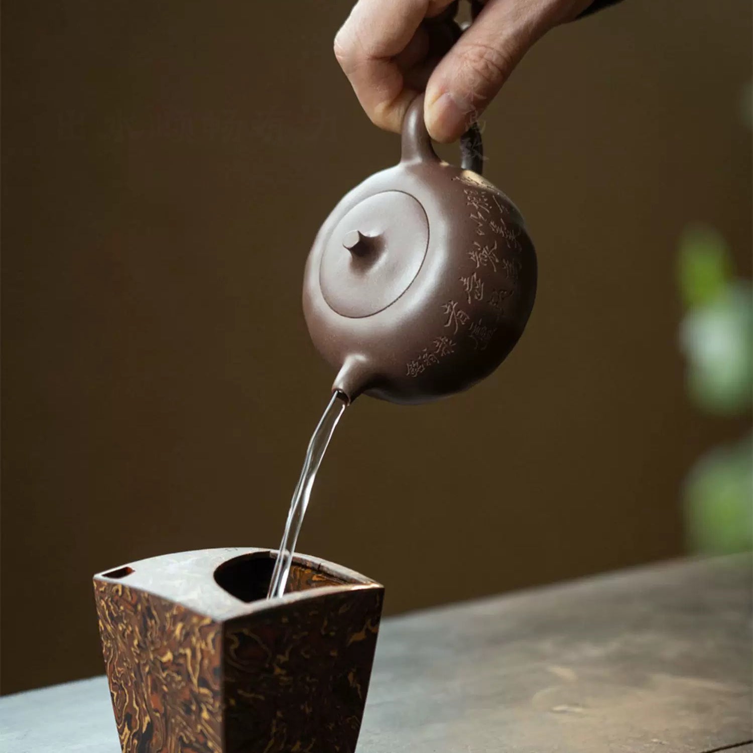 私藏」原矿紫泥紫砂壶仿古南瓜壶– ZhaoTea LLC USA