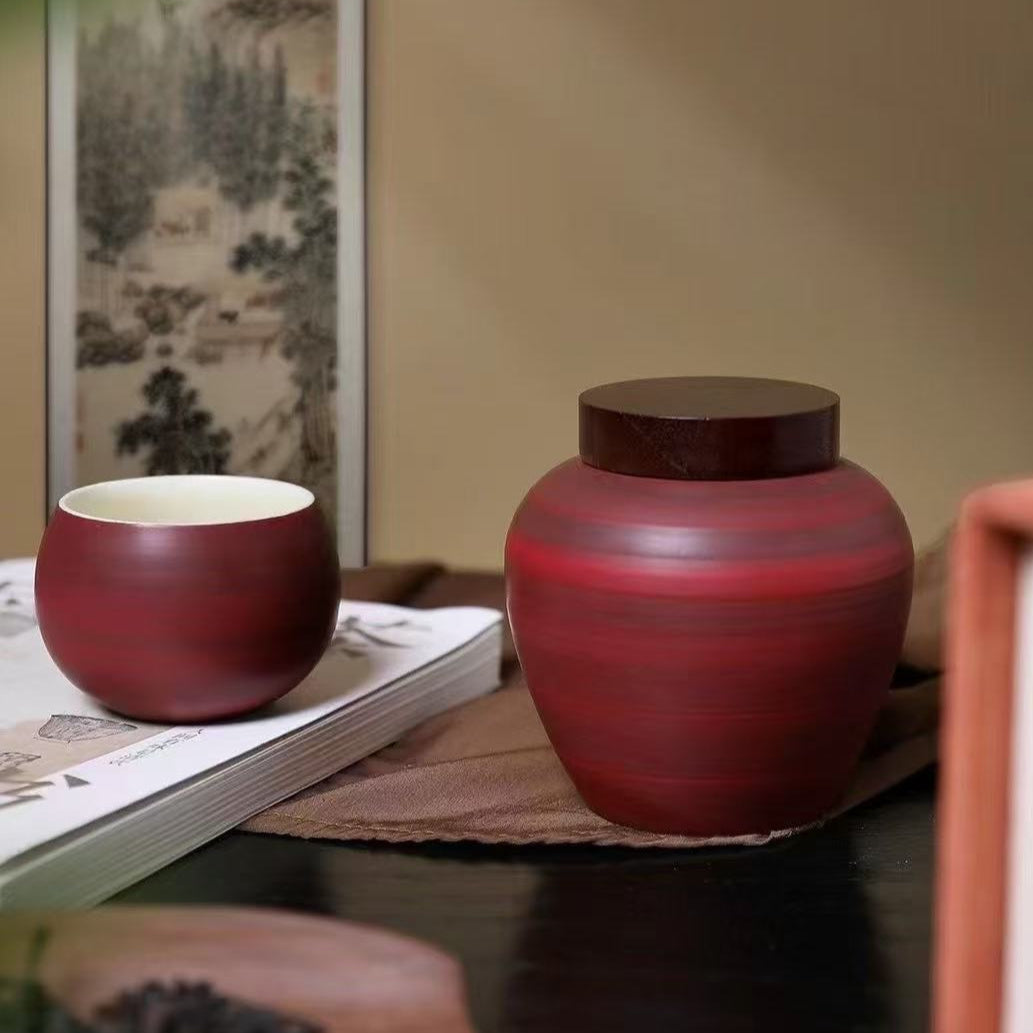 New Chinese Gift Set: Scholar Elegance 半隐听泉 新中式礼盒