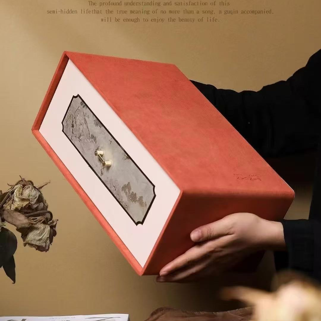 New Chinese Gift Set: Scholar Elegance 半隐听泉 新中式礼盒